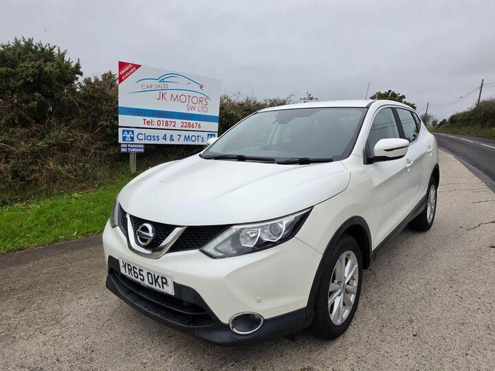 Nissan QASHQAI 1.5 DCi Acenta 2WD Euro 6 (s/s) 5dr
