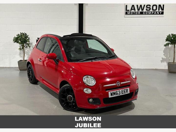 Fiat 500C 1.2 S Euro 6 (s/s) 2dr