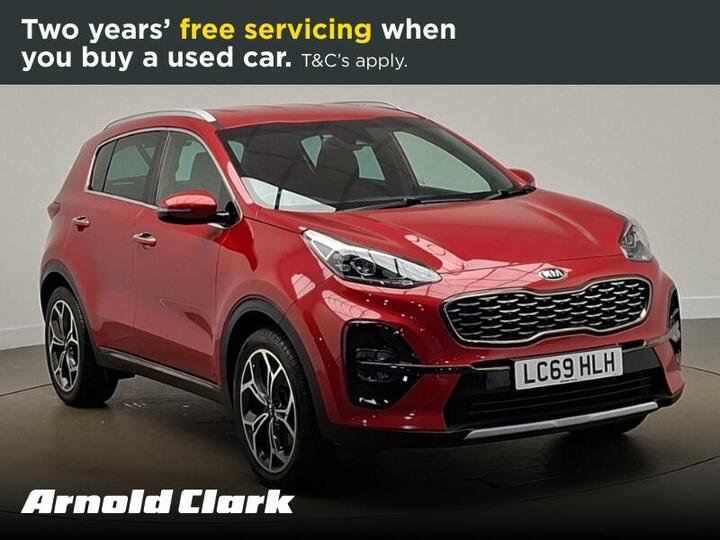 Kia Sportage 1.6 T-GDi GT-Line Euro 6 (s/s) 5dr