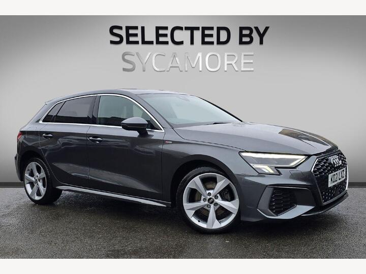 Audi A3 1.4 TFSIe 40 S Line Sportback S Tronic Euro 6 (s/s) 5dr 13kWh