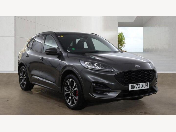 Ford Kuga 2.5 Duratec 14.4kWh ST-Line X Edition CVT Euro 6 (s/s) 5dr