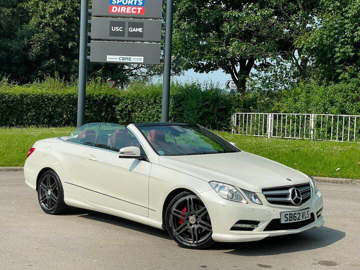 Mercedes-Benz E Class 2.1 E250 CDI BlueEfficiency Sport Cabriolet G-Tronic+ Euro 5 (s/s) 2dr