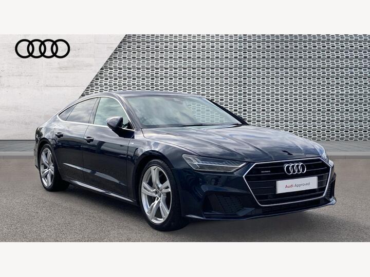 Audi A7 3.0 TDI V6 45 S Line Sportback Tiptronic Quattro Euro 6 (s/s) 5dr