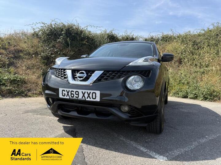 Nissan Juke 1.6 Bose Personal Edition XTRON Euro 6 5dr