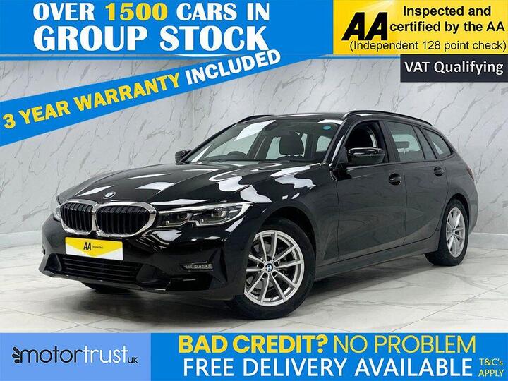 BMW 3 SERIES 2.0 318i SE Pro Touring Auto Euro 6 (s/s) 5dr BMW 3 SERIES 2.0 318i SE Pro Touring Auto Euro 6 (s/s) 5dr