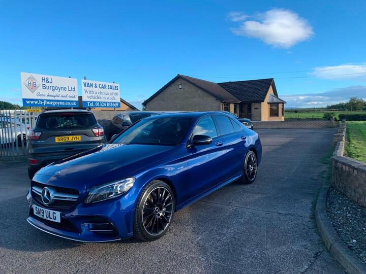 Mercedes-Benz C CLASS 3.0 C43 V6 AMG (Premium) G-Tronic+ 4MATIC Euro 6 (s/s) 4dr