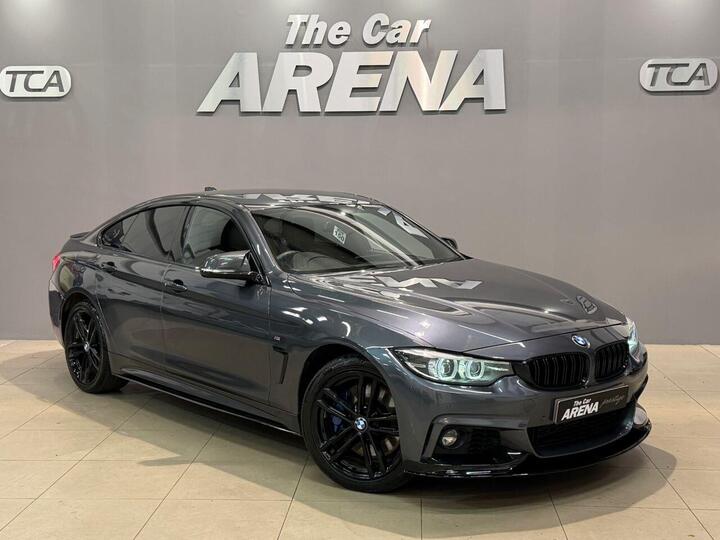 BMW 4 SERIES GRAN COUPE 3.0 435d M Sport Auto XDrive Euro 6 (s/s) 5dr