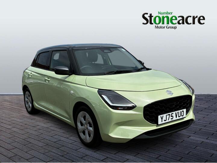 Suzuki Swift 1.2 MHEV Motion Euro 6 (s/s) 5dr