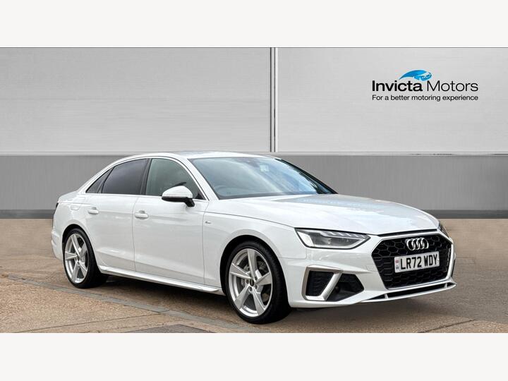 Audi A4 2.0 TFSI 40 S Line S Tronic Euro 6 (s/s) 4dr