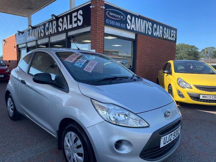 Ford Ka 1.2 Studio Euro 5 3dr