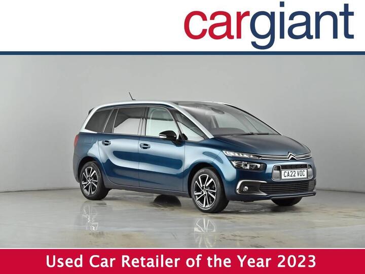Citroen Grand C4 SpaceTourer 1.2 PureTech Sense EAT8 Euro 6 (s/s) 5dr
