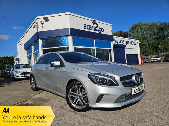 Mercedes-Benz A CLASS 1.6 A180 Sport Edition 7G-DCT Euro 6 (s/s) 5dr