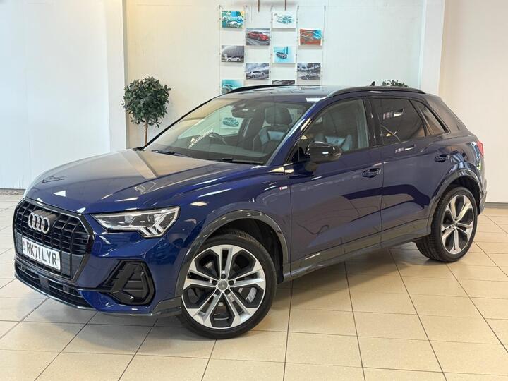 Audi Q3 1.5 TFSI CoD 35 Black Edition S Tronic Euro 6 (s/s) 5dr