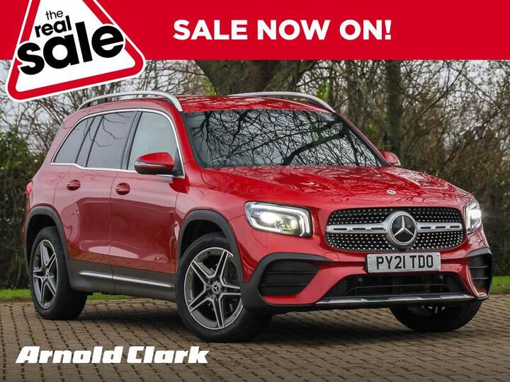 Mercedes-Benz GLB 1.3 GLB200 AMG Line 7G-DCT Euro 6 (s/s) 5dr