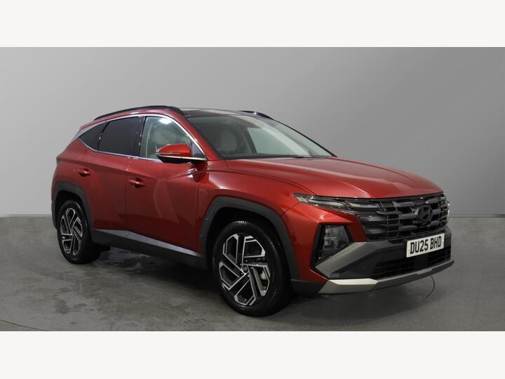 Hyundai TUCSON 1.6 T-GDi Ultimate Auto Euro 6 (s/s) 5dr