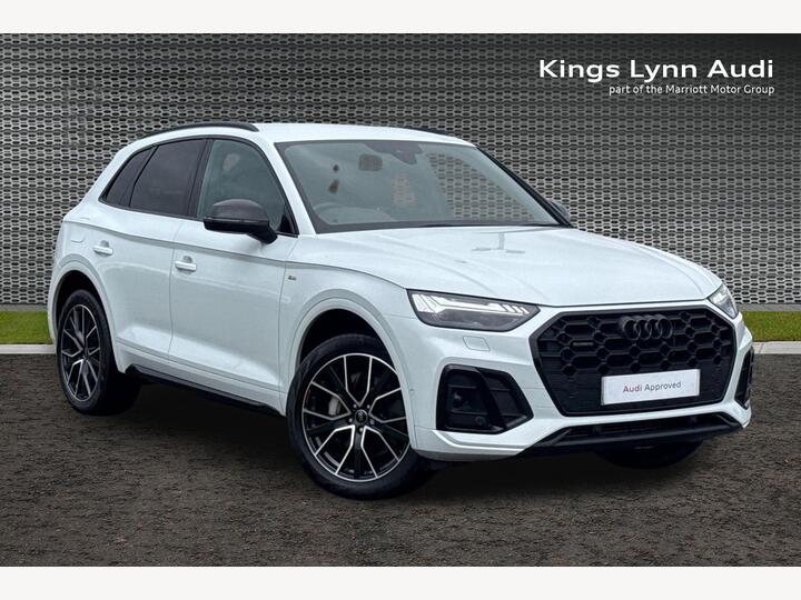 Audi Q5 2.0 TFSIe 50 Black Edition S Tronic Quattro Euro 6 (s/s) 5dr 17.9kWh