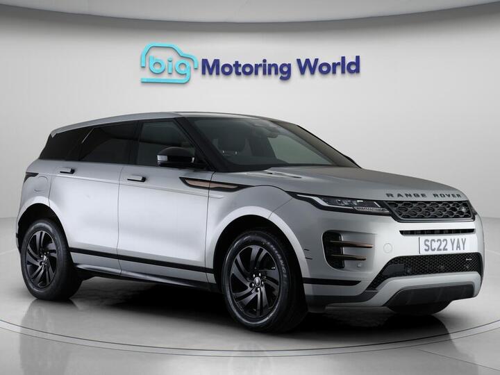 Land Rover Range Rover Evoque 2.0 D200 MHEV R-Dynamic S Auto 4WD Euro 6 (s/s) 5dr