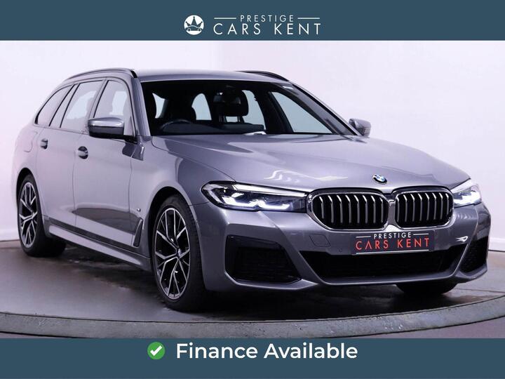 BMW 5 Series 2.0 520d MHT M Sport Touring Steptronic Euro 6 (s/s) 5dr