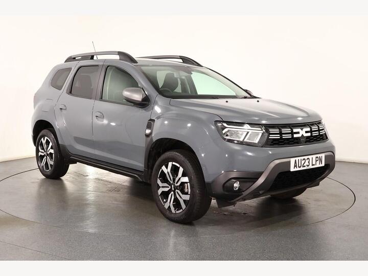 Dacia Duster 1.3 TCe Journey Euro 6 (s/s) 5dr Dacia Duster 1.3 TCe Journey Euro 6 (s/s) 5dr