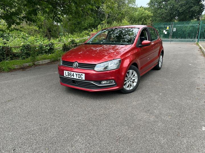 Volkswagen Polo 1.2 TSI BlueMotion Tech SE Hatchback 5dr Petrol DSG Euro 6 (s/s) (90 Ps)