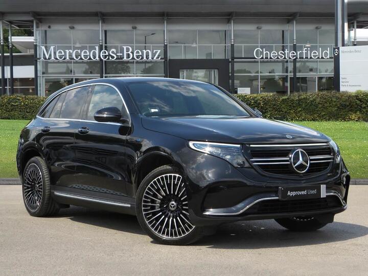 Mercedes-Benz EQC EQC 400 80kWh AMG Line (Premium) Auto 4MATIC 5dr