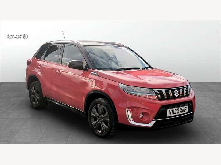 Suzuki Vitara 1.5 SZ-T AGS Auto Euro 6 (s/s) 5dr