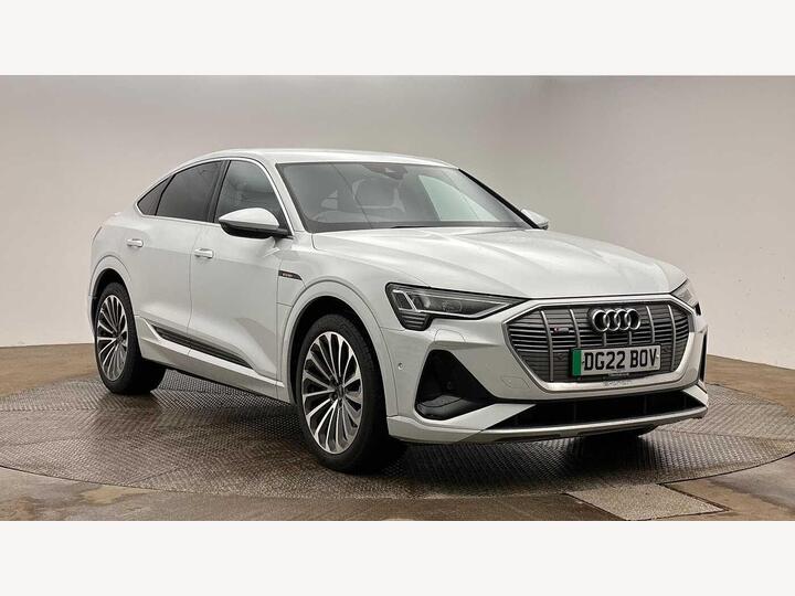Audi E-tron Sportback 50 S Line Sportback Auto Quattro 5dr 71.2kWh (11kW Charger)