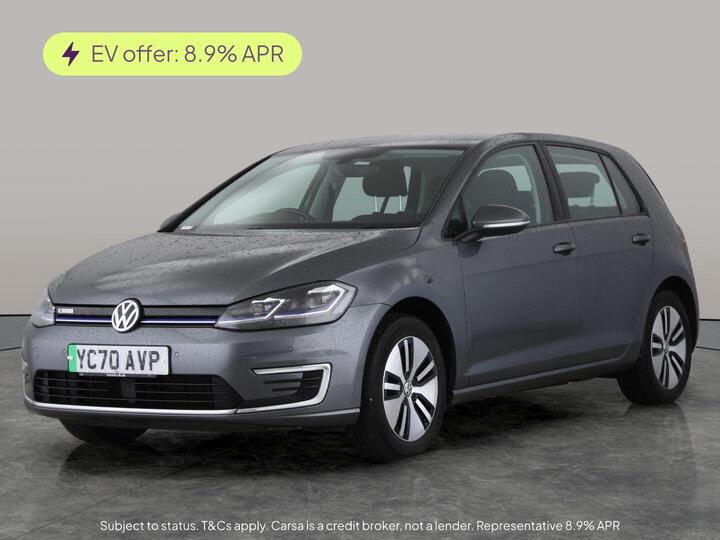 Volkswagen E-golf 35.8kWh E-Golf Auto 5dr