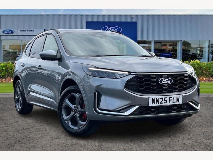 Ford KUGA 2.5 Duratec 14.4kWh ST-Line CVT Euro 6 (s/s) 5dr