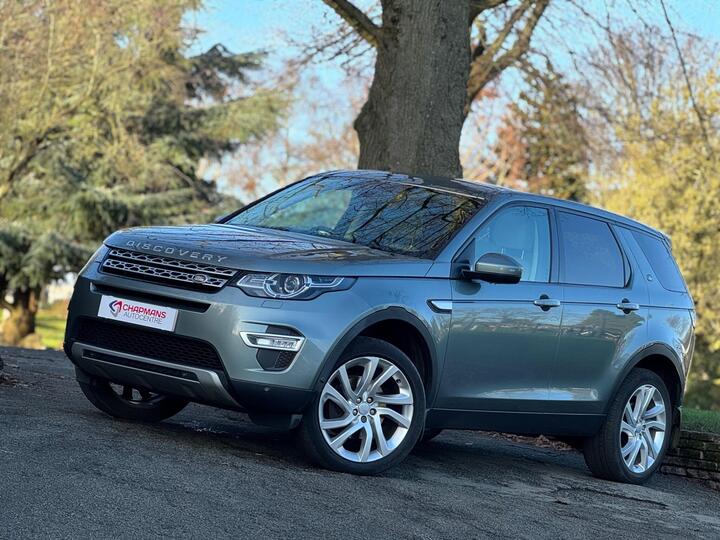 Land Rover Discovery Sport 2.0 TD4 HSE Luxury Auto 4WD Euro 6 (s/s) 5dr