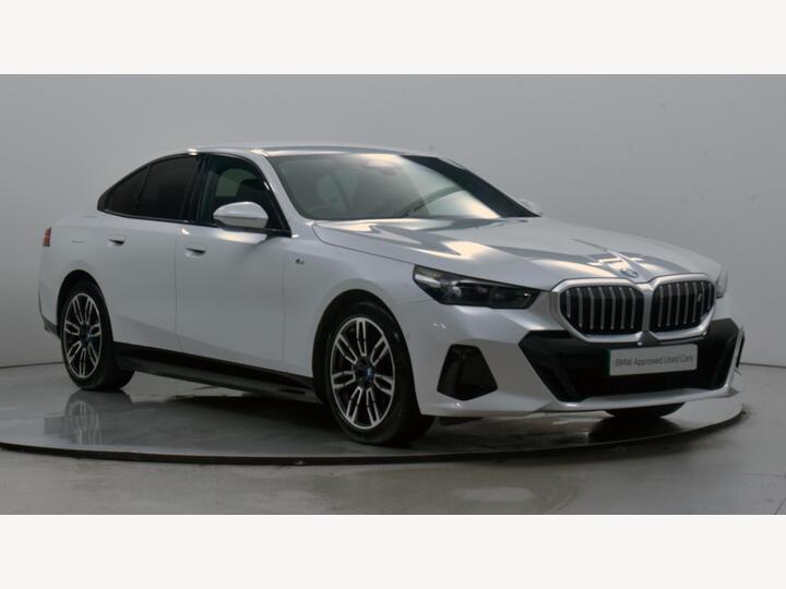 BMW I5 40 83.9kWh M Sport Auto EDrive 4dr (11kW Charger)