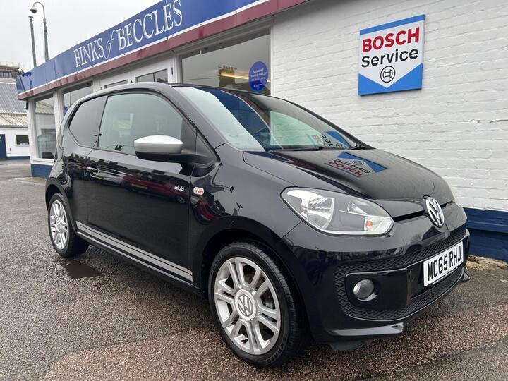 Volkswagen Up! 1.0 Club Up! Euro 6 3dr Volkswagen Up! 1.0 Club Up! Euro 6 3dr