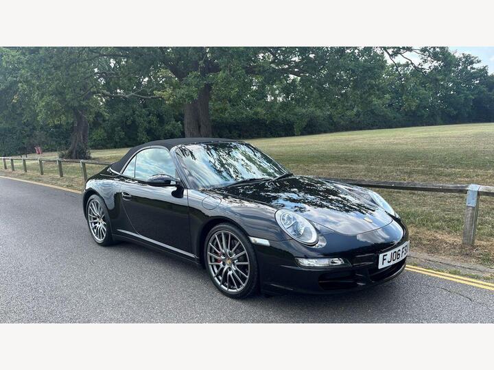 Porsche 911 3.8 997 Carrera 4S Cabriolet AWD 2dr