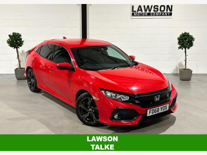 Honda CIVIC 1.6 I-DTEC SR Euro 6 (s/s) 5dr