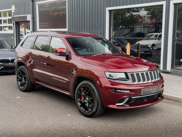 Jeep Grand Cherokee 6.4 SRT Auto 4WD Euro 6 5dr
