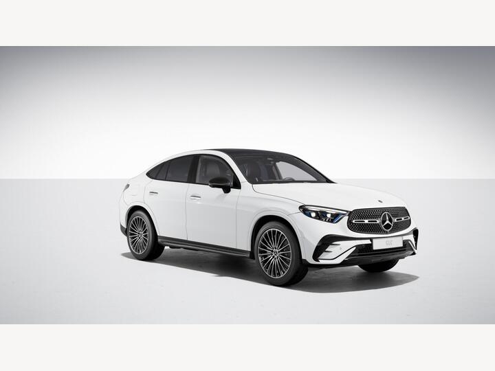 Mercedes-Benz GLC 2.0 GLC300h MHEV AMG Line (Premium Plus) Coupe G-Tronic+ 4MATIC Euro 6 (s/s) 5dr