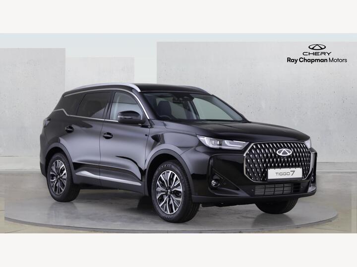 Chery Tiggo 7 1.6T Aspire DCT Euro 6 (s/s) 5dr