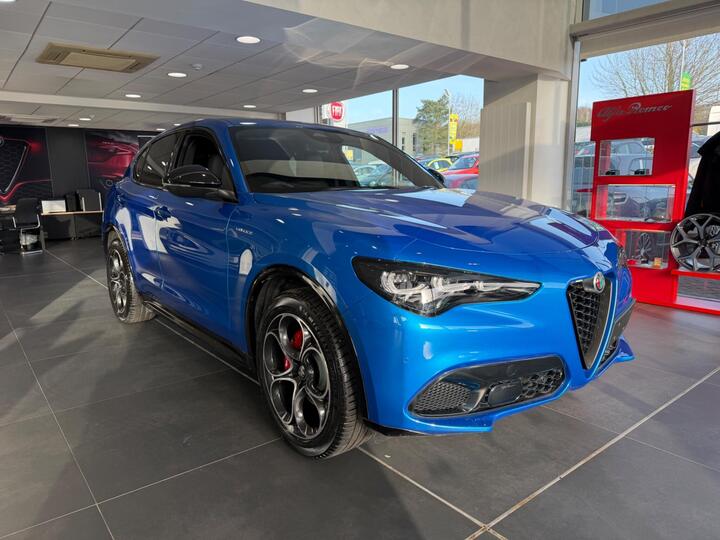 Alfa Romeo Stelvio 2.2 TD Veloce Auto Q4 AWD Euro 6 (s/s) 5dr