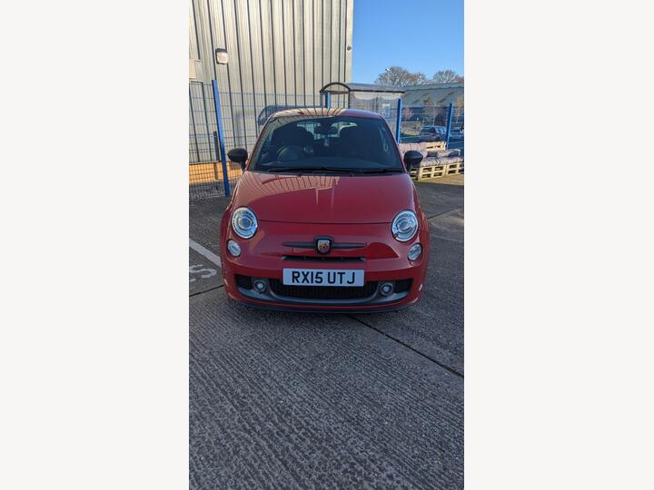 Abarth 595 1.4 T-Jet Competizione Euro 6 3dr
