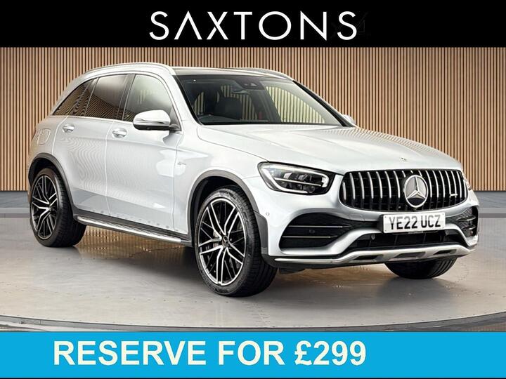 Mercedes-Benz GLC 3.0 GLC43 V6 AMG (Premium Plus) G-Tronic+ 4MATIC Euro 6 (s/s) 5dr