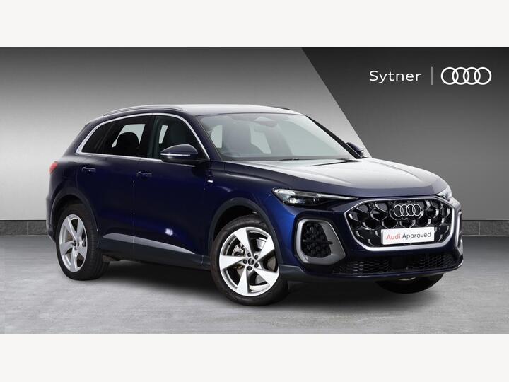 Audi Q5 2.0 TDI S Line S Tronic Quattro Euro 6 (s/s) 5dr