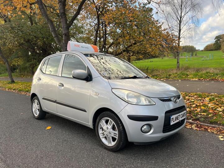Hyundai I10 1.2 Comfort Euro 4 5dr Hyundai I10 1.2 Comfort Euro 4 5dr
