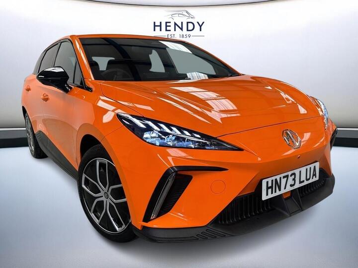 MG MG4 64kWh Trophy Long Range Auto 5dr