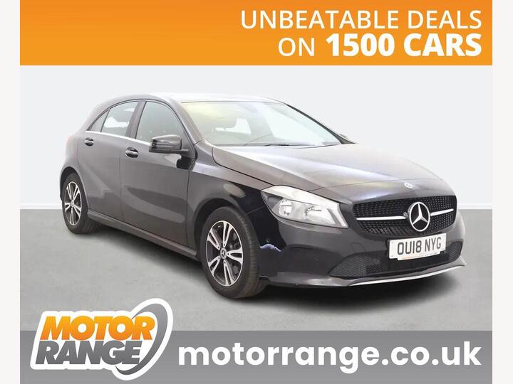 Mercedes-Benz A-Class 1.6 A160 SE (Executive) 7G-DCT Euro 6 (s/s) 5dr