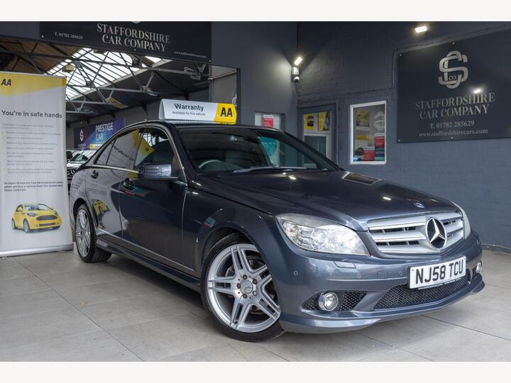 Mercedes-Benz C Class 1.8 C200K Sport Auto Euro 4 4dr