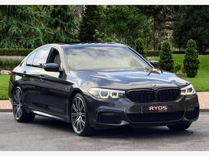 BMW 5 SERIES 2.0 520d M Sport Auto Euro 6 (s/s) 4dr
