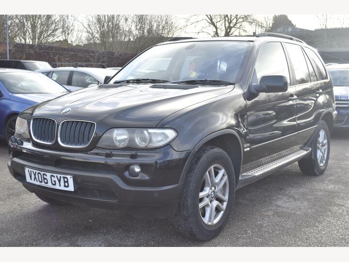 BMW X5 3.0d SE Auto 4WD Euro 4 5dr