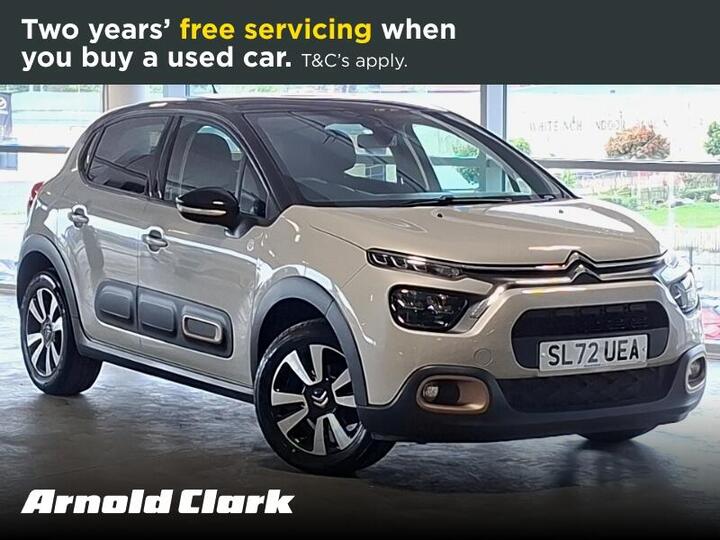 Citroen C3 1.2 PureTech C-Series Edition Euro 6 (s/s) 5dr