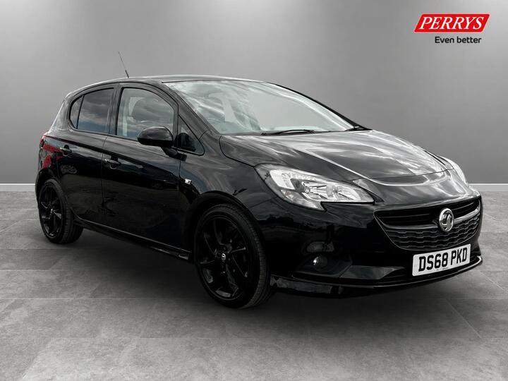 Vauxhall Corsa 1.4i EcoTEC SRi VX Line Nav Black Euro 6 5dr