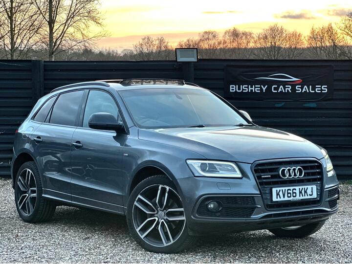 Audi Q5 2.0 TDI S Line Plus S Tronic Quattro Euro 6 (s/s) 5dr